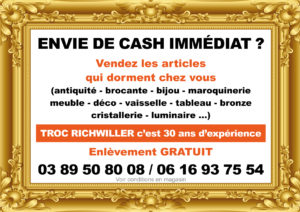 Lire la suite à propos de l’article Envie de CASH