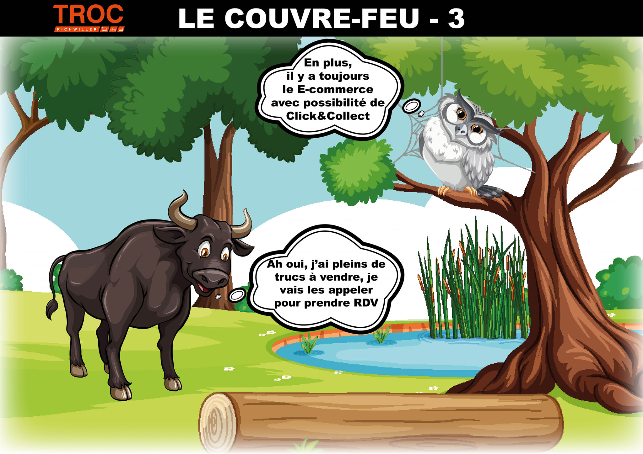 Nouveaux horaires durant la période du couvre-feu. Du lundi au samedi de 9h30 à 17h45 NON STOP (Voir conditions en magasin ou par téléphone au 03 89 50 80 08)